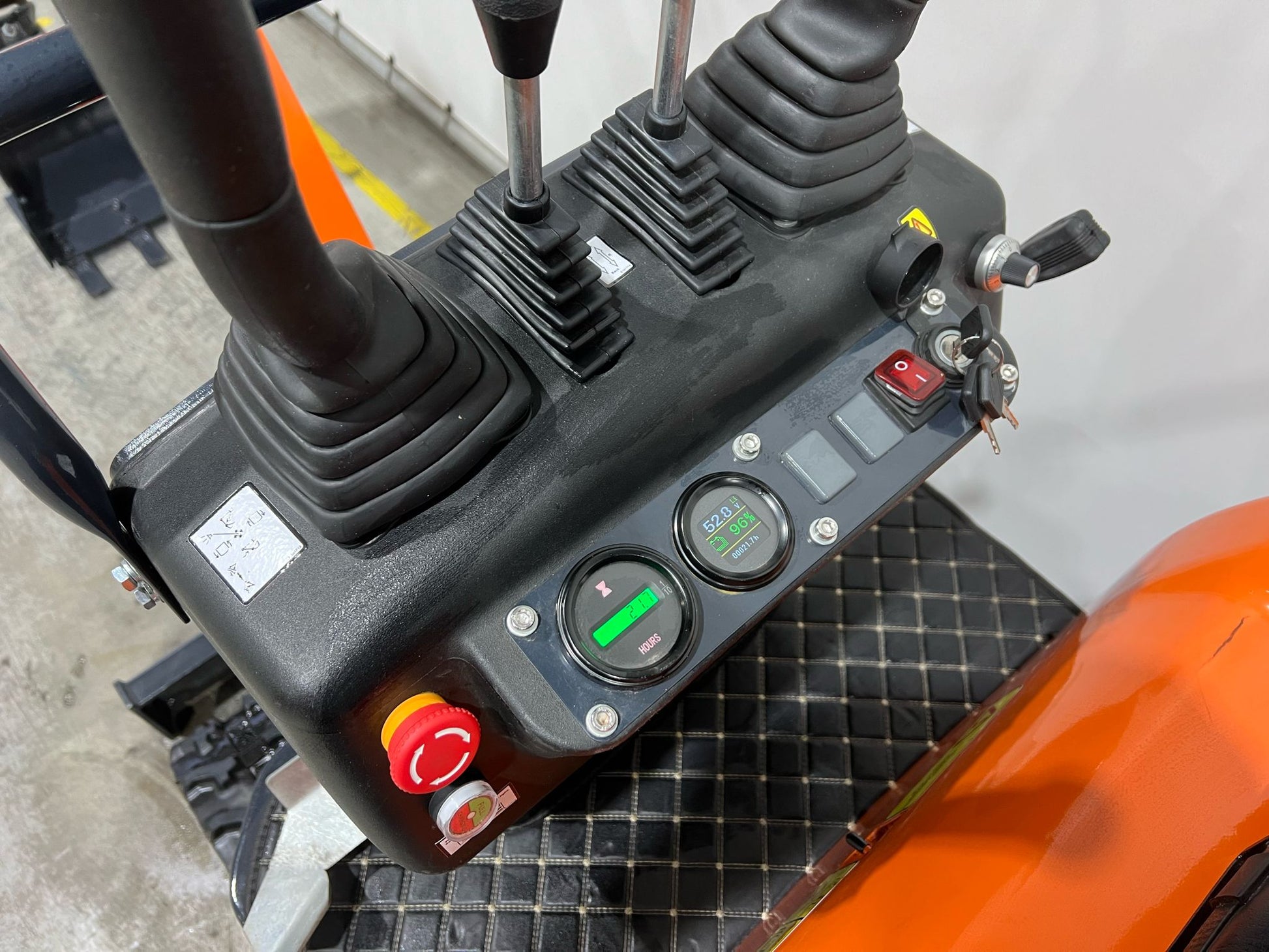 Mini-excavadora eléctrica TD10 E-Excavator