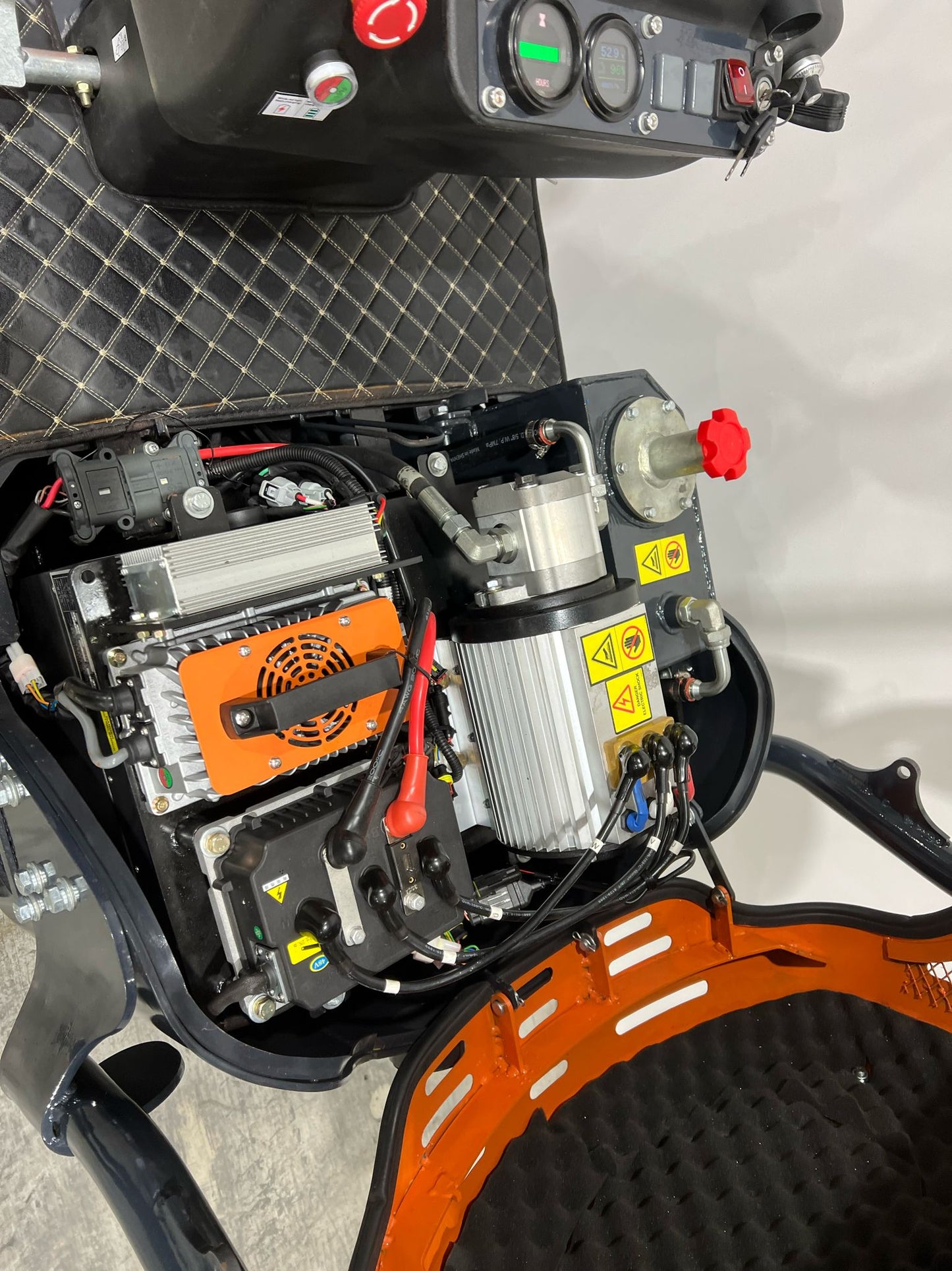 Mini-excavadora eléctrica TD10 E-Excavator