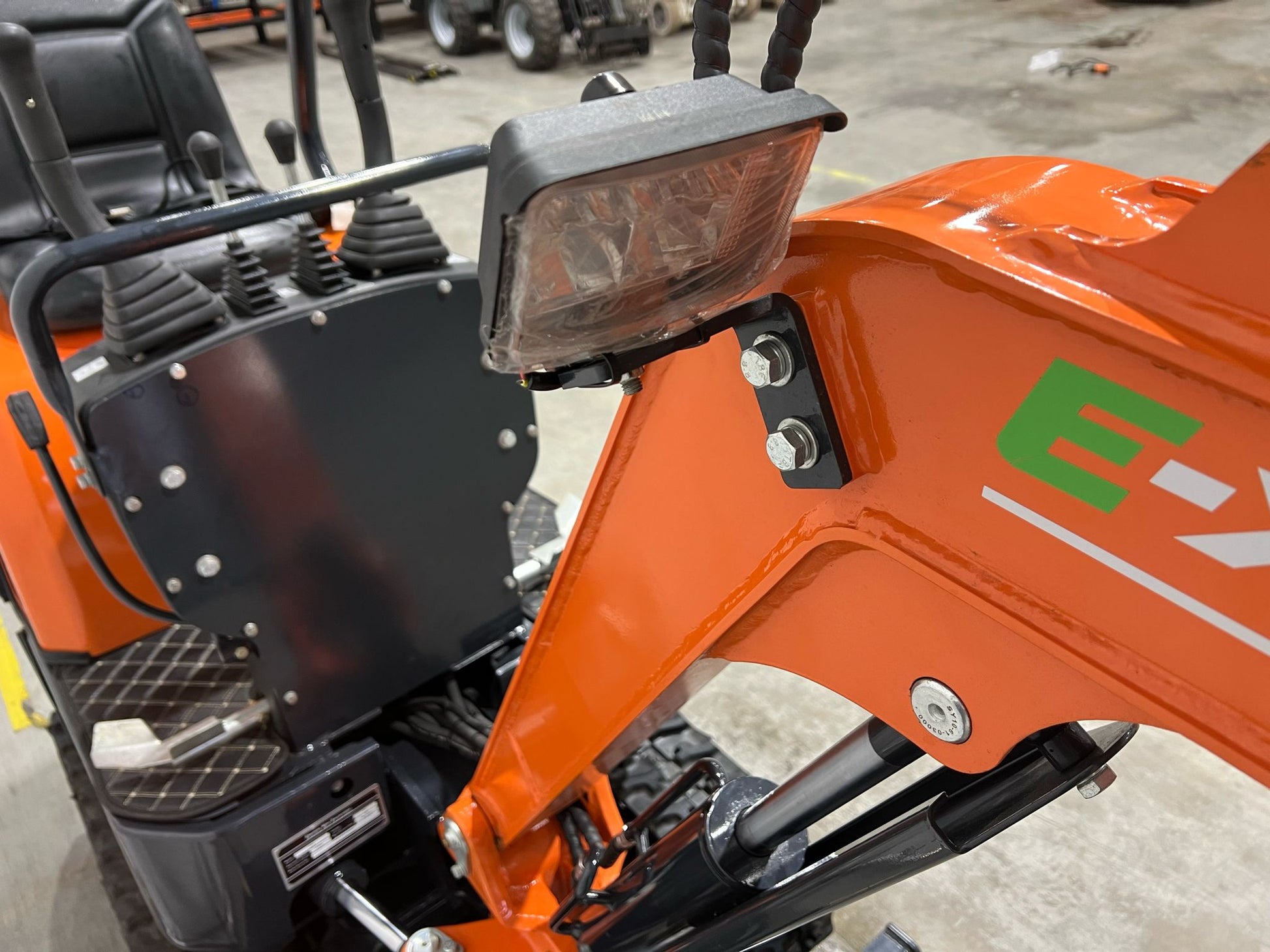 Mini-excavadora eléctrica TD10 E-Excavator