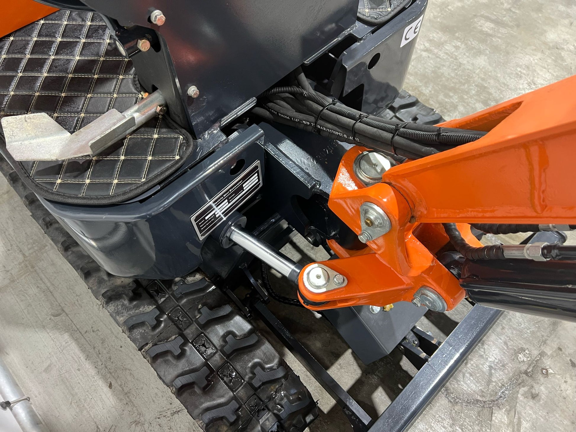 Mini-excavadora eléctrica TD10 E-Excavator
