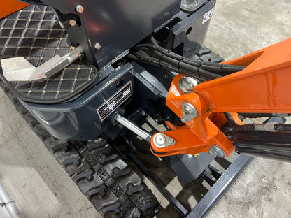 Mini-excavadora eléctrica TD10 E-Excavator