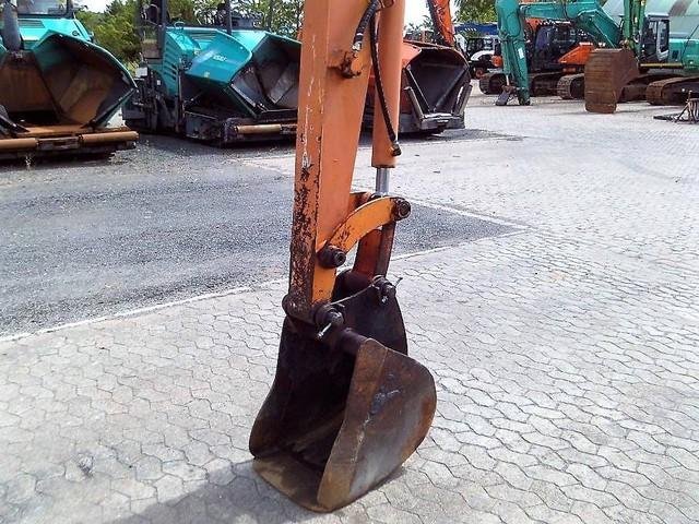 Miniexcavadora Hitachi EX 40 de Ocasión – 4,1T (2000) con 3 Cucharas