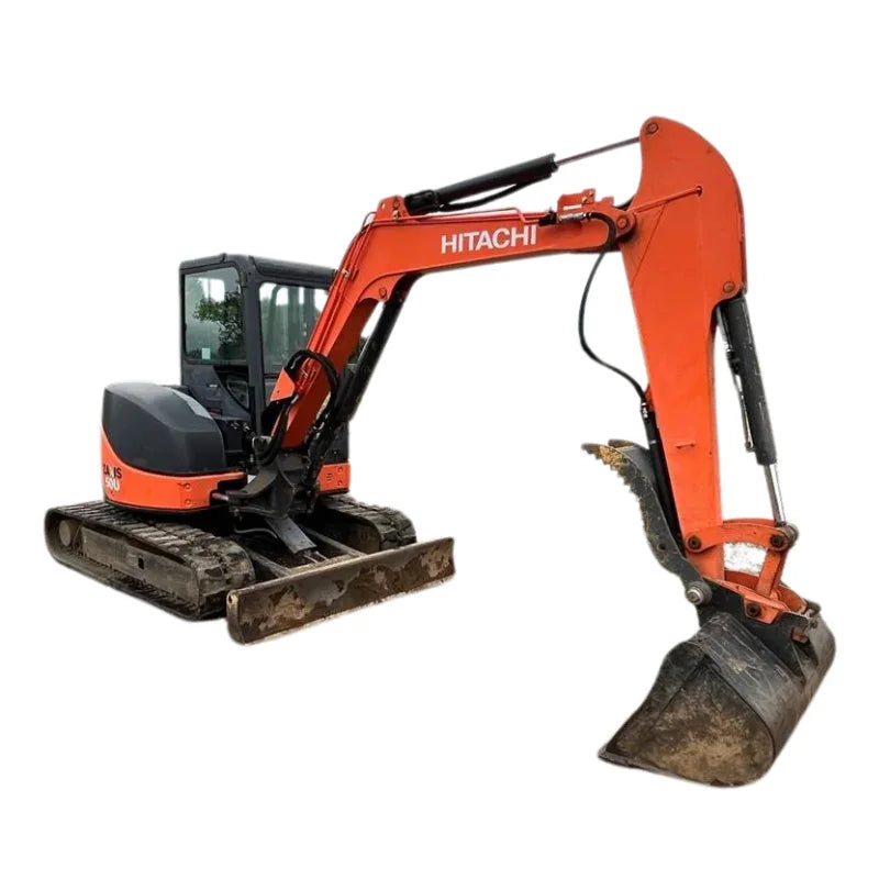 Miniexcavadora Hitachi ZX50U 4,72 t — Motor Yanmar TNV88 29,4 kW — Usado 2012 — 2 000 h