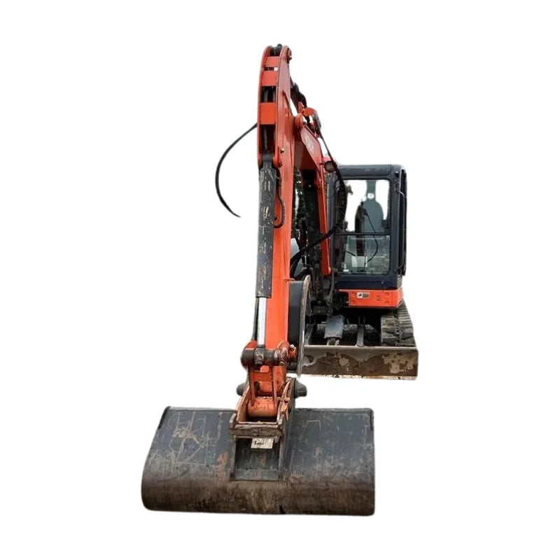 Miniexcavadora Hitachi ZX50U 4,72 t — Motor Yanmar TNV88 29,4 kW — Usado 2012 — 2 000 h