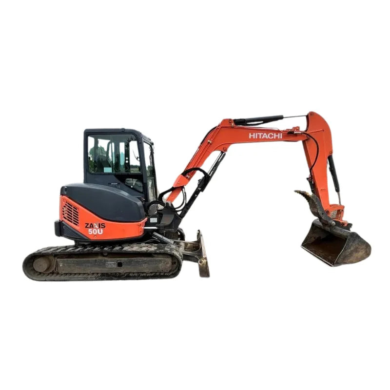 Miniexcavadora Hitachi ZX50U 4,72 t — Motor Yanmar TNV88 29,4 kW — Usado 2012 — 2 000 h