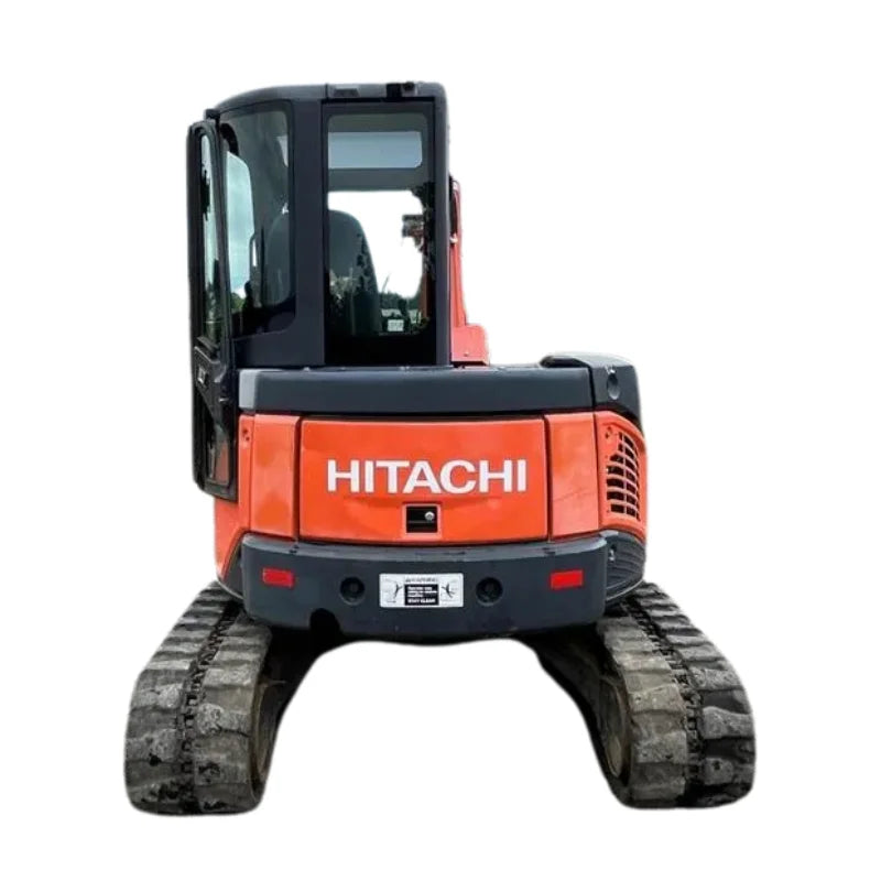 Miniexcavadora Hitachi ZX50U 4,72 t — Motor Yanmar TNV88 29,4 kW — Usado 2012 — 2 000 h