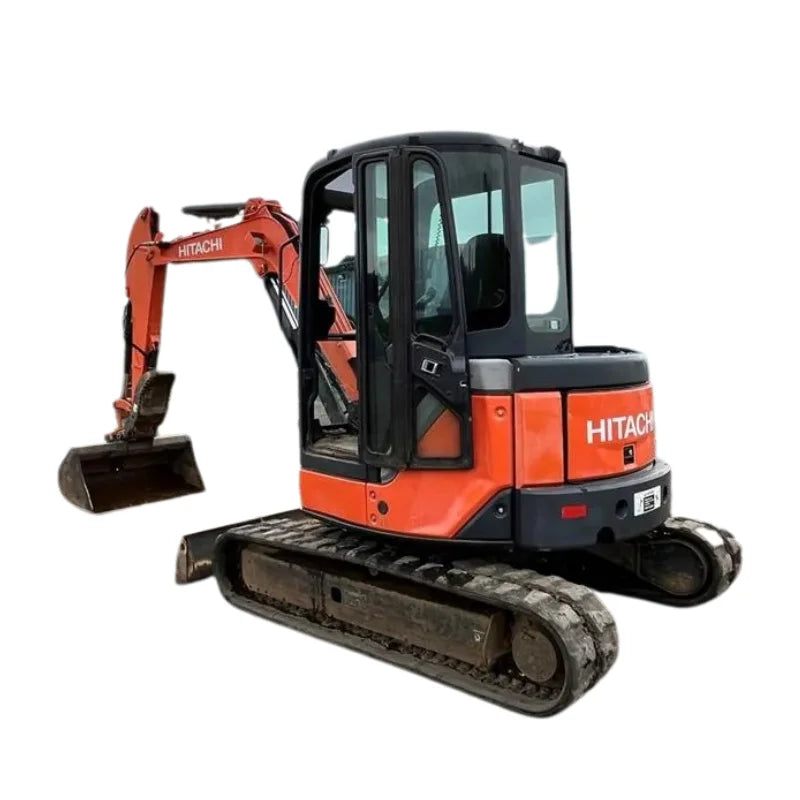 Miniexcavadora Hitachi ZX50U 4,72 t — Motor Yanmar TNV88 29,4 kW — Usado 2012 — 2 000 h