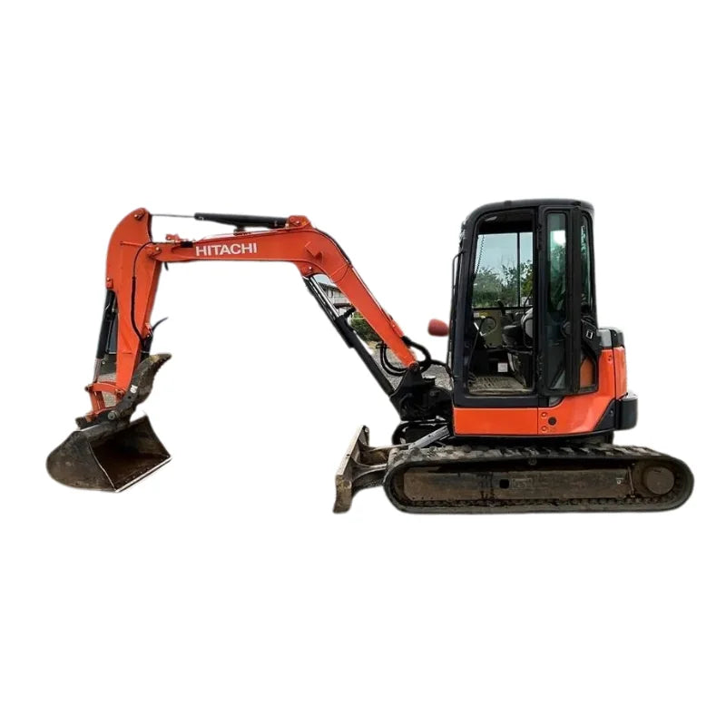 Miniexcavadora Hitachi ZX50U 4,72 t — Motor Yanmar TNV88 29,4 kW — Usado 2012 — 2 000 h