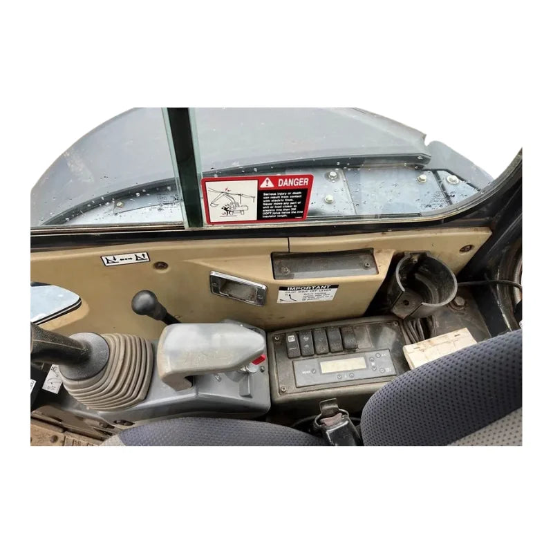 Miniexcavadora Hitachi ZX50U 4,72 t — Motor Yanmar TNV88 29,4 kW — Usado 2012 — 2 000 h
