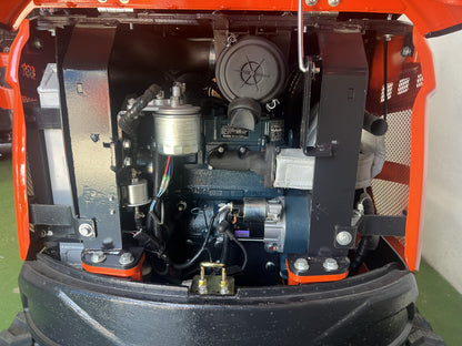Miniexcavadora Giratoria BAIMSE 1800 kg, Motor Kubota de 3 Cilindros
