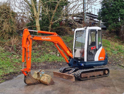 Miniexcavadora Kubota KX71-3 / 2.8 Toneladas – ocasión