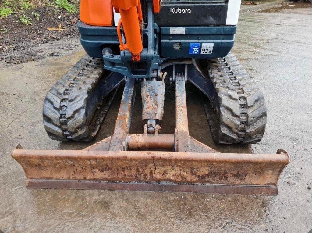 Miniexcavadora Kubota KX71-3 / 2.8 Toneladas – ocasión
