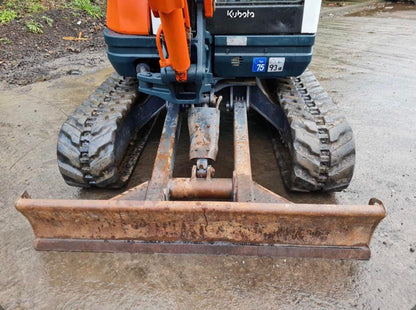 Miniexcavadora Kubota KX71-3 / 2.8 Toneladas – ocasión