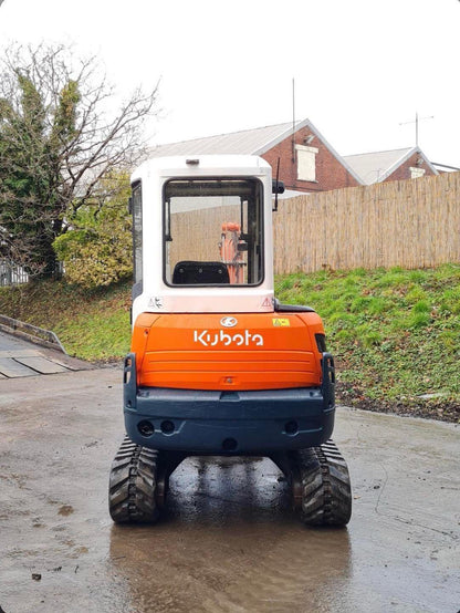 Miniexcavadora Kubota KX71-3 / 2.8 Toneladas – ocasión