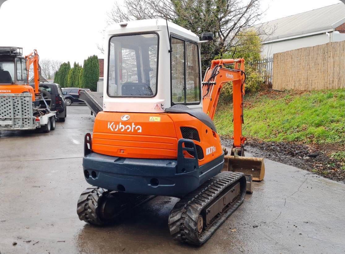 Miniexcavadora Kubota KX71-3 / 2.8 Toneladas – ocasión
