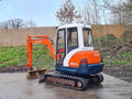 Miniexcavadora Kubota KX71-3 / 2.8 Toneladas – ocasión