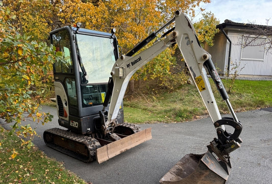 Miniexcavadora Bobcat E20 (2016) – 1,95T – ocasión