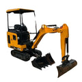 JCB 15C-1 miniexcavadora 1,6 t — Motor Perkins 403D-07 11,7 kW — Ocasión 2018 — 1 134 h