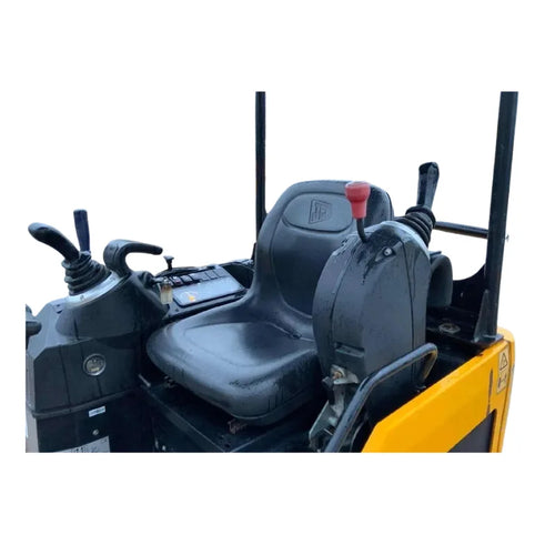 JCB 15C-1 miniexcavadora 1,6 t — Motor Perkins 403D-07 11,7 kW — Ocasión 2018 — 1 134 h