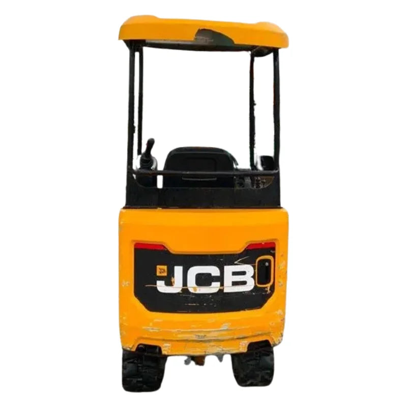 JCB 15C-1 miniexcavadora 1,6 t — Motor Perkins 403D-07 11,7 kW — Ocasión 2018 — 1 134 h