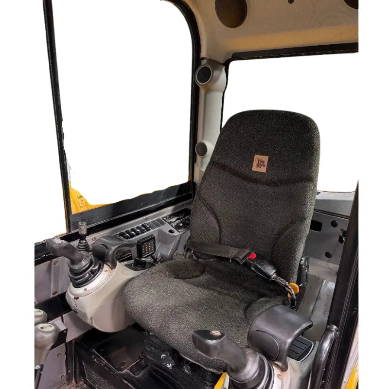 JCB 86C-1 ECO 8,6 t Excavadora Compacta Usada 2018 con Enganche Rápido y 3 Cucharas