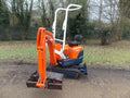 Miniexcavadora Kubota K008-3 de Ocasión (2013) – 0,8T con Motor Nuevo – 2.694 h