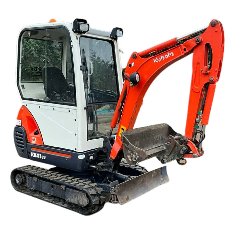 Miniexcavadora Kubota KX41-3V 1,6 t vía variable — Motor D902-BH — Ocasión 2005 — 3 344 h
