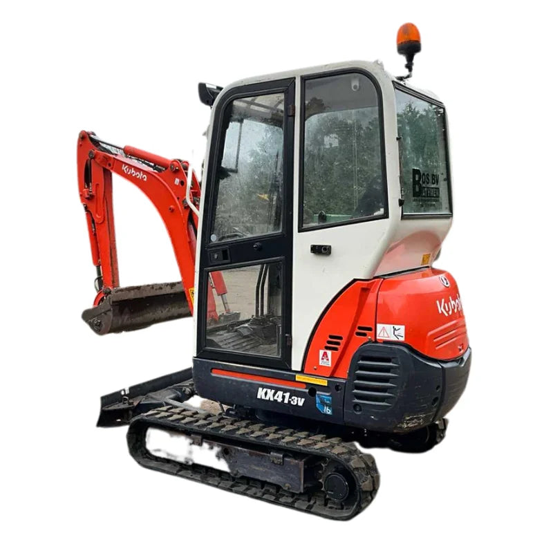 Miniexcavadora Kubota KX41-3V 1,6 t vía variable — Motor D902-BH — Ocasión 2005 — 3 344 h