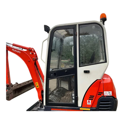 Miniexcavadora Kubota KX41-3V 1,6 t vía variable — Motor D902-BH — Ocasión 2005 — 3 344 h
