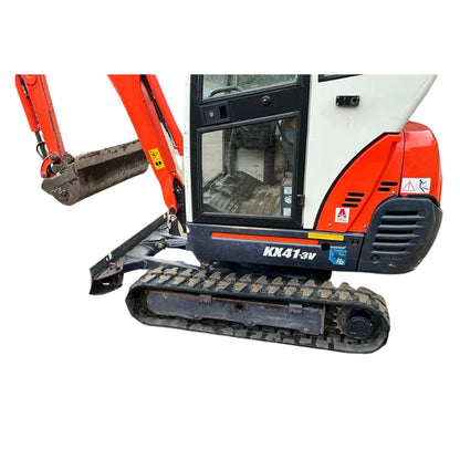 Miniexcavadora Kubota KX41-3V 1,6 t vía variable — Motor D902-BH — Ocasión 2005 — 3 344 h