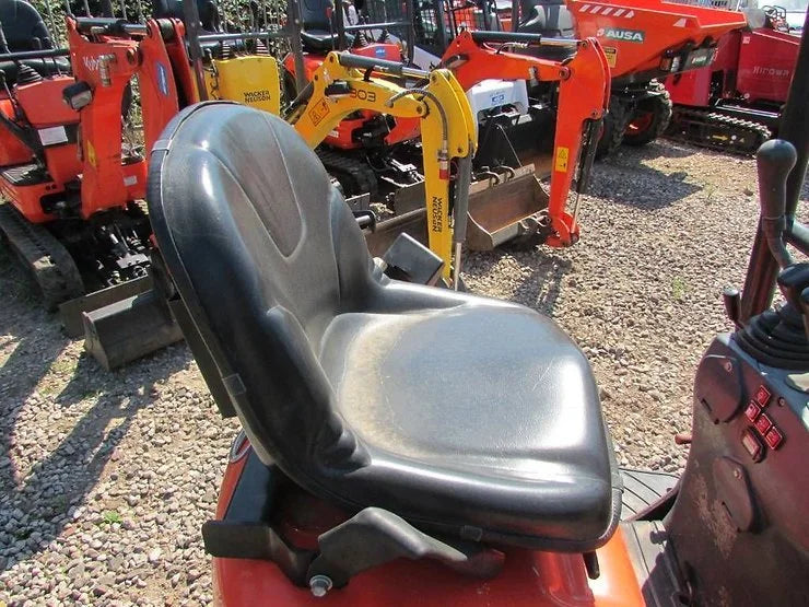 Miniexcavadora Kubota U10-3 ultracompacta de 1 tonelada, usada, año 2016, 2028 horas, con 3 cucharones