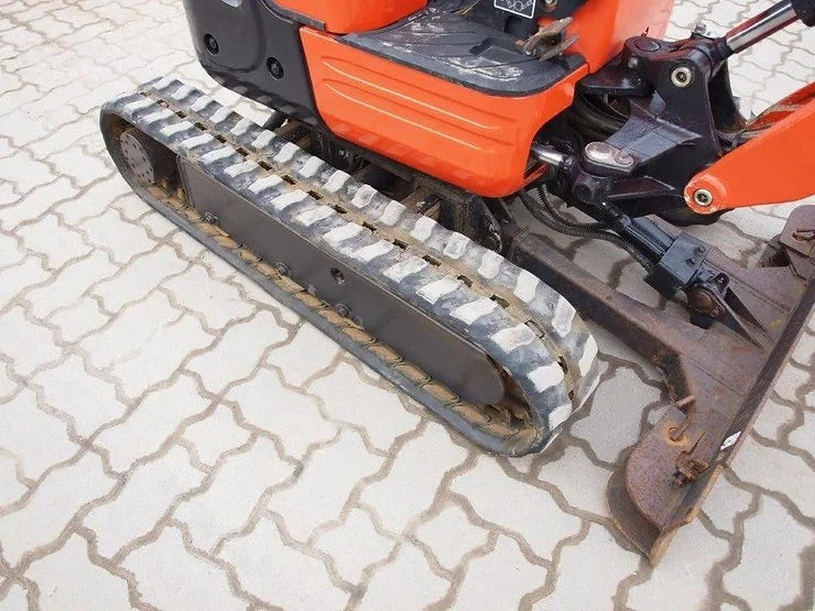 Miniexcavadora Kubota U10-3 ultracompacta de 1 tonelada, usada, año 2016, 2028 horas, con 3 cucharones