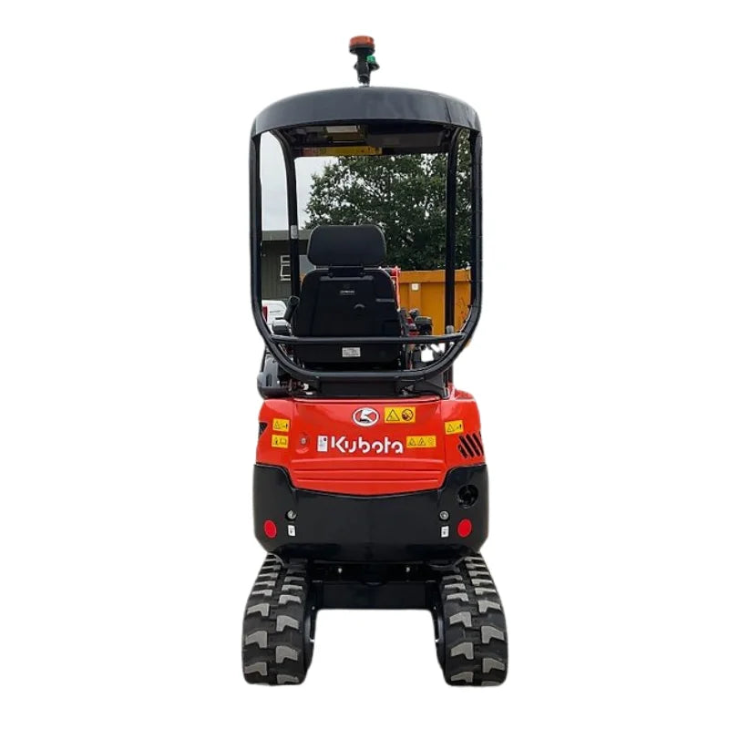 Miniexcavadora Kubota U17-3A 1,7 t giro cero — Motor D902-E4 — Usado 2023 — 57 h