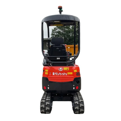 Miniexcavadora Kubota U17-3A 1,7 t giro cero — Motor D902-E4 — Usado 2023 — 57 h