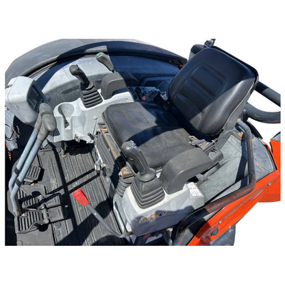 Miniexcavadora Kubota U48-4 de 4,8 t con giro cero — Enganche rápido hidráulico — Usada 2015 — 5.951 h