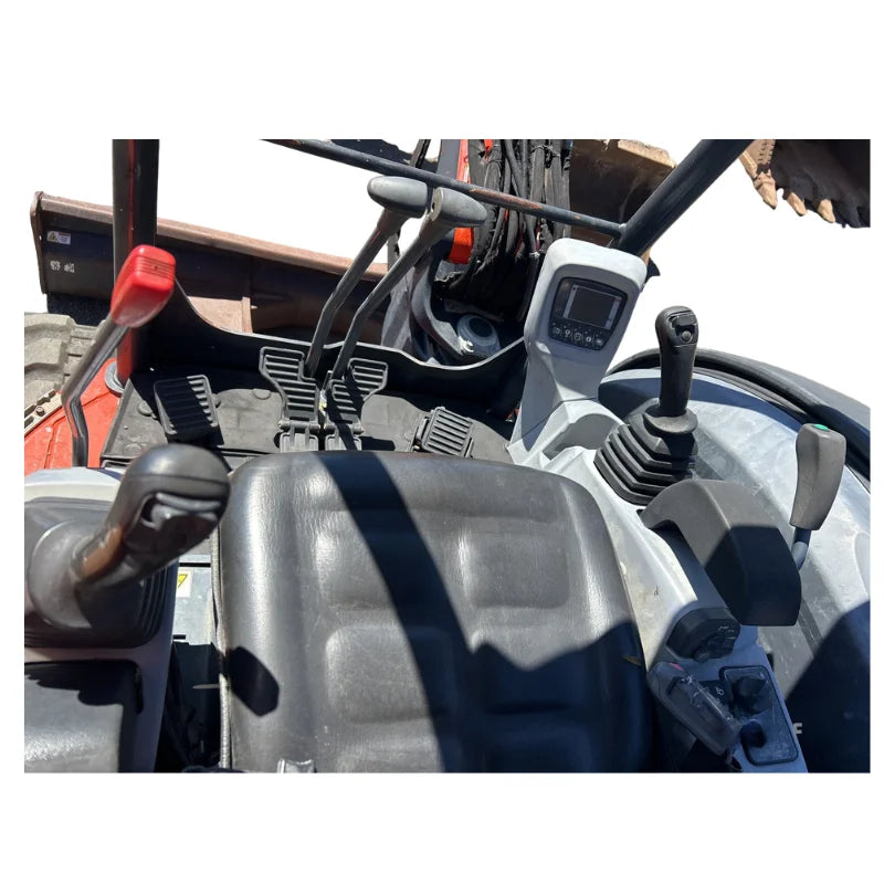 Miniexcavadora Kubota U48-4 de 4,8 t con giro cero — Enganche rápido hidráulico — Usada 2015 — 5.951 h