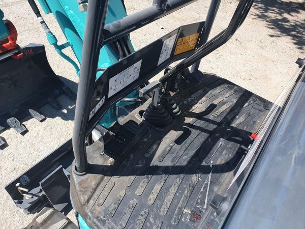 Kobelco SK10SR Microexcavadora de 1 t usada 2022 casi nueva de 10 h motor Yanmar