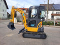 Komatsu PC 09-1 (2008) – Mini excavadora 0,8T – 1500 h – Ultracompacta