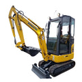Komatsu PC 16 R 3HS miniexcavadora 1,8 t vía variable — Motor 3D67E 11,6 kW — Ocasión 2018 — 1 800 h