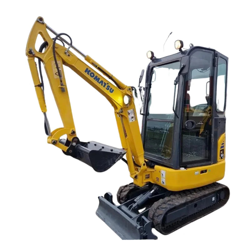 Komatsu PC 16 R 3HS miniexcavadora 1,8 t vía variable — Motor 3D67E 11,6 kW — Ocasión 2018 — 1 800 h