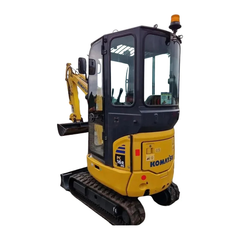 Komatsu PC 16 R 3HS miniexcavadora 1,8 t vía variable — Motor 3D67E 11,6 kW — Ocasión 2018 — 1 800 h
