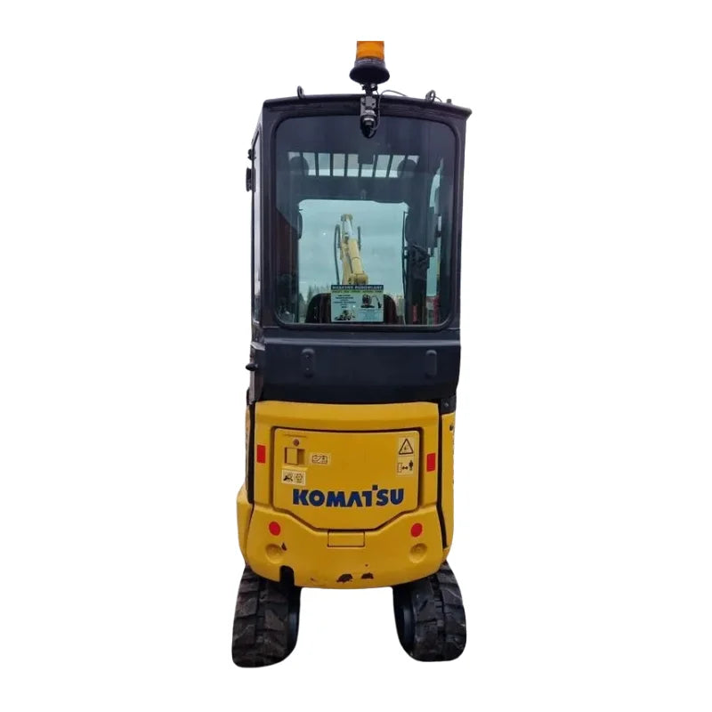 Komatsu PC 16 R 3HS miniexcavadora 1,8 t vía variable — Motor 3D67E 11,6 kW — Ocasión 2018 — 1 800 h
