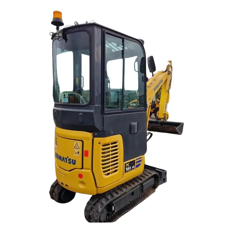 Komatsu PC 16 R 3HS miniexcavadora 1,8 t vía variable — Motor 3D67E 11,6 kW — Ocasión 2018 — 1 800 h