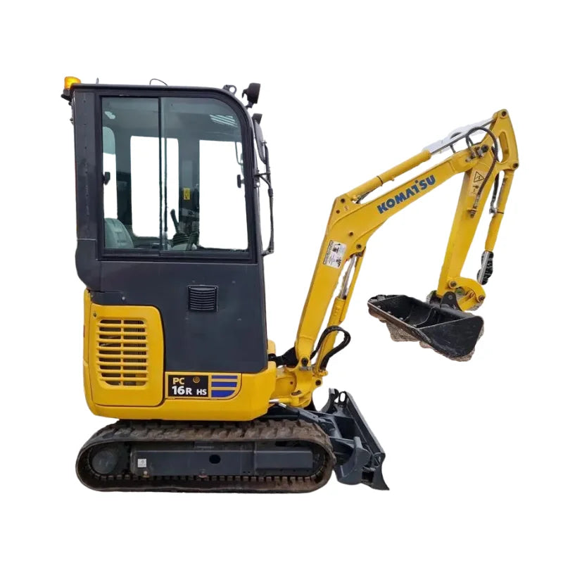 Komatsu PC 16 R 3HS miniexcavadora 1,8 t vía variable — Motor 3D67E 11,6 kW — Ocasión 2018 — 1 800 h