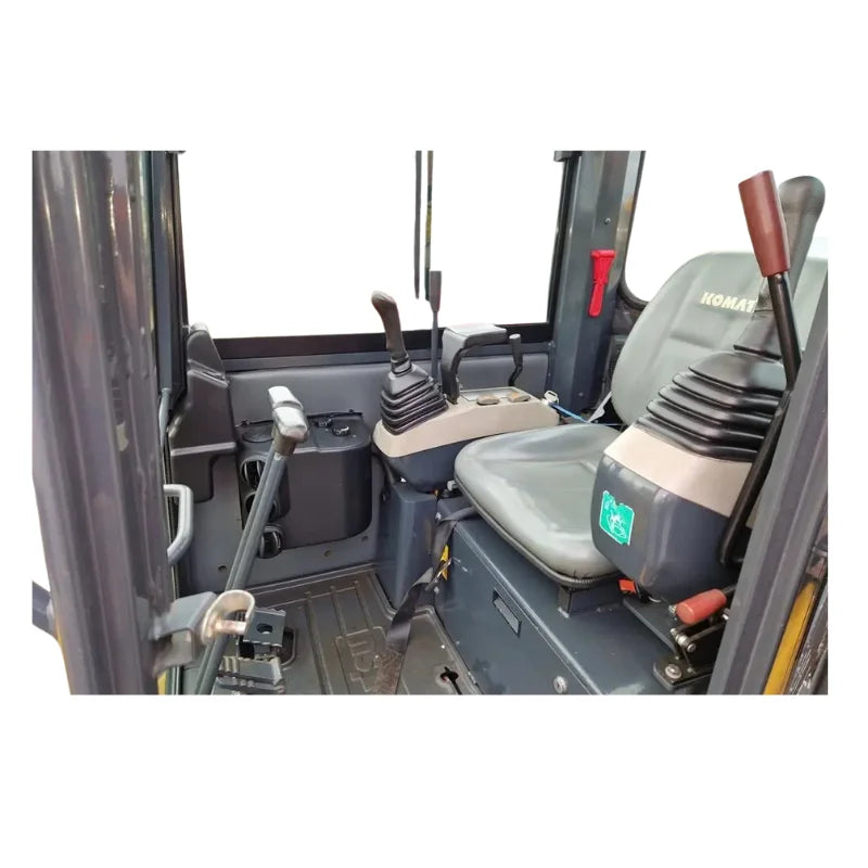 Komatsu PC 16 R 3HS miniexcavadora 1,8 t vía variable — Motor 3D67E 11,6 kW — Ocasión 2018 — 1 800 h