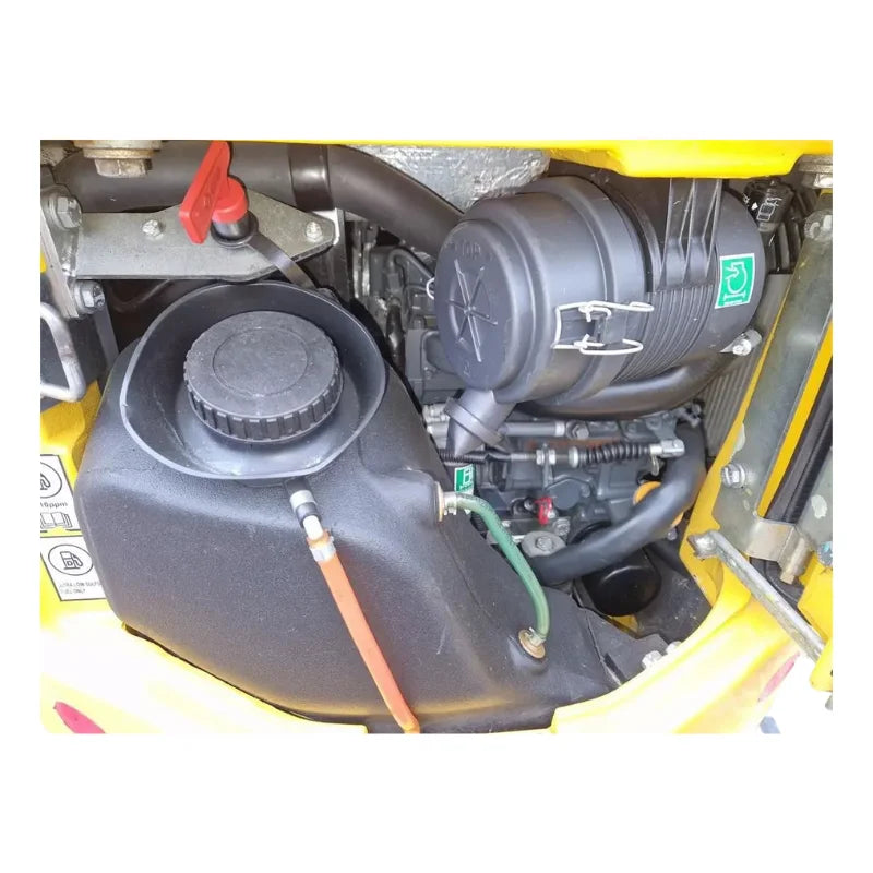 Komatsu PC 16 R 3HS miniexcavadora 1,8 t vía variable — Motor 3D67E 11,6 kW — Ocasión 2018 — 1 800 h
