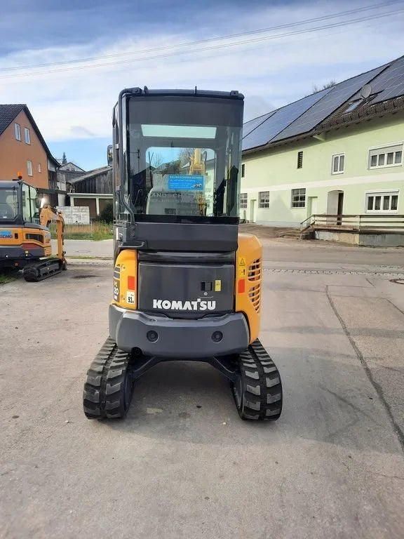 Komatsu PC 20 Miniexcavadora de 2 t usada 2007 de 4700 h con 3er circuito hidráulico