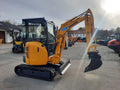 Komatsu PC 20 Miniexcavadora de 2 t usada 2007 de 4700 h con 3er circuito hidráulico