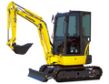 Mini-Excavadora Komatsu PC26MR-3 de Ocasión (2013) – 2,8T con 3 Cucharas