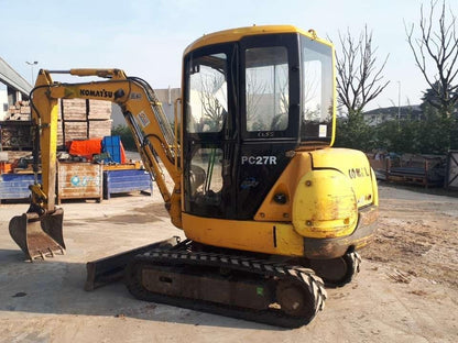 Miniexcavadora Komatsu PC27R de Ocasión (1998) – 3 Toneladas, 5 099 h